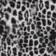 ROSELLA STRETCH DIGITAL ANIMAL SKIN - BLACK
