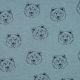 SWEAT MELANGE BEARS - SMOKE BLUE MELANGE