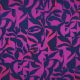 LENZING ECOVERO ABSTRACT - PURPLE