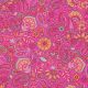 LENZING ECOVERO DIGITAL PAISLEY - FUCHSIA