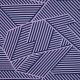 MAGNOLIA STRETCH GEOMETRIC - LAVENDER/NAVY