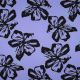MAGNOLIA STRETCH FLOWERS - LIGHT BLUE