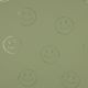 RAINCOAT HAPPY FACES - ARMY GREEN