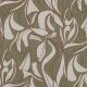 LINEN WASHED ABSTRACT - OLIVE