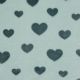 FLEECE HEARTS - SAGE
