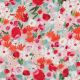 VISCOSE SATIN DIGITAL FLOWERS - LIGHT PINK