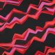 COTTON SATIN ABSTRACT - DARK RED