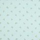 DOUBLE GAUZE FLOWERS - LIGHT MINT