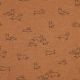 SWEAT MELANGE DOGS - CAMEL MELANGE