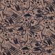 SWEAT MELANGE SPORTS - TAUPE MELANGE