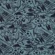 SWEAT MELANGE SPORTS - SMOKE BLUE MELANGE