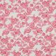 SWEAT MELANGE FLOWERS - ECRU MELANGE-PINK