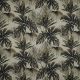 CANVAS DIGITAL TROPICAL LEAVES - LINEN