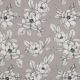 CANVAS DIGITAL FLOWERS - TAUPE