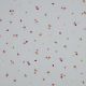 DOUBLE GAUZE DOTS - WHITE