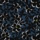 JERSEY FLOWERS - BLUE