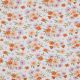 JERSEY GOTS FLOWERS - WHITE