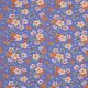 JERSEY GOTS FLOWERS - LAVENDER