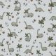 FLANNEL DINO - WHITE