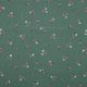 BABYCORD GLITTER FLOWERS - JADE