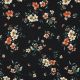 SWEAT DIGITAL FLOWERS - BLACK