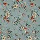 SWEAT DIGITAL FLOWERS - DARK MINT