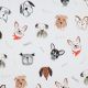 SWEAT DIGITAL DOGS - WHITE