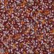 RADIANCE FOIL FLOWERS - WINE RED