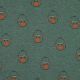 JERSEY MELANGE MONKEY - DARK GREEN
