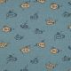 JERSEY MELANGE SUBMARINE - SMOKE BLUE