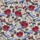 JERSEY BIG FLOWERS - ECRU