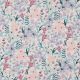 JERSEY DIGITAL FLOWERS - WHITE