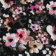 JERSEY DIGITAL FLOWERS - ARMY GREEN