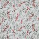 CANVAS DIGITAL WINTER BERRIES - LINEN LOOK