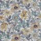 CANVAS DIGITAL FLOWERS - WHITE