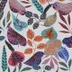 CANVAS DIGITAL LEAVES - LINEN