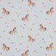 POPLIN UNICORN - WHITE