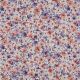 POPLIN DIGITAL FLOWERS - WHITE