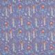 POPLIN DIGITAL MERMAIDS - LAVENDER