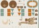 CANVAS DIGITAL KIDS ROOM DECO PANEL - LINEN LOOK