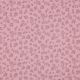 DOUBLE GAUZE SMALL FLOWERS - OLD BLUSH