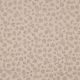 DOUBLE GAUZE SMALL FLOWERS - SAND