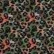 SOFTSHELL DIGITAL ANIMAL SKIN & HEARTS - ECRU