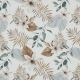 CANVAS DIGITAL LEAVES - WHITE