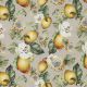 CANVAS DIGITAL TROPICAL FRUIT - LINEN YELLOW