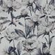 CANVAS DIGITAL FLOWERS - WHITE