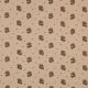 BAMBOO COTTON JERSEY SMALL FLOWERS - SAND