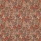 CANVAS WATERPROOF SMALL FLOWERS - SAND