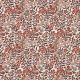 CANVAS WATERPROOF SMALL FLOWERS - OFF WHITE