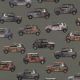 CANVAS DIGITAL CARS - ARMY GREEN